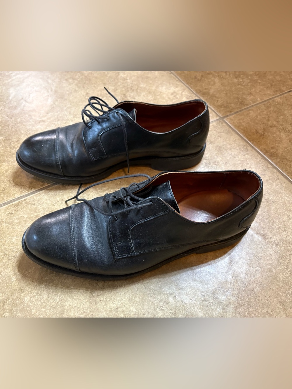 Allen Edmonds Memphis 10.5D